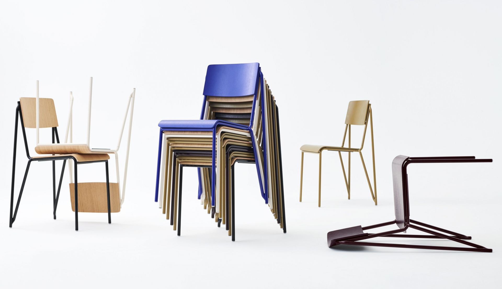 Petit Standard Stuhl Hay Petit Standard Stuhl Hay