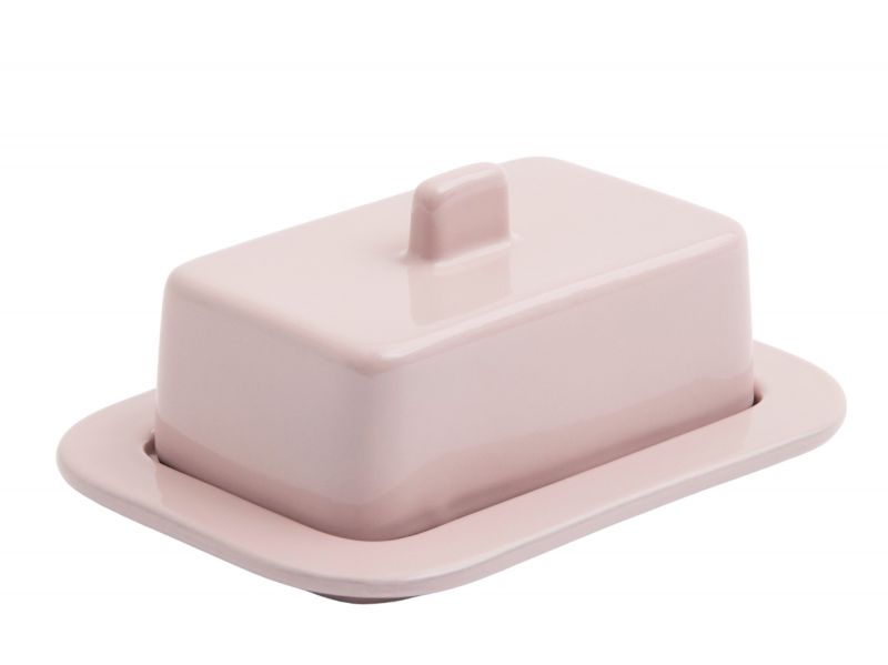 Barro Butter Dish Butterdose Hay Pink