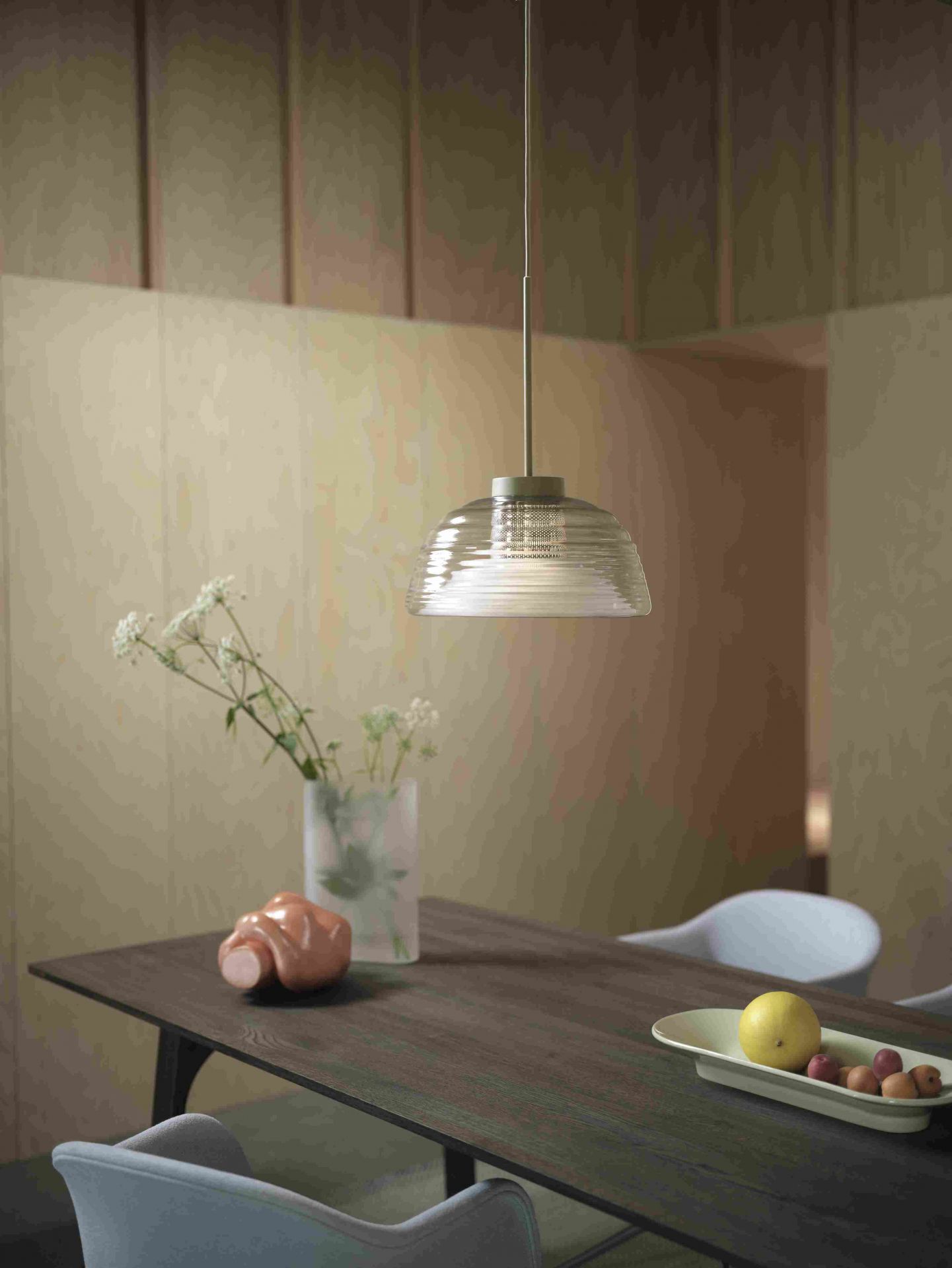 Two-Layer Pendant Lamp Pendelleuuchte Muuto
