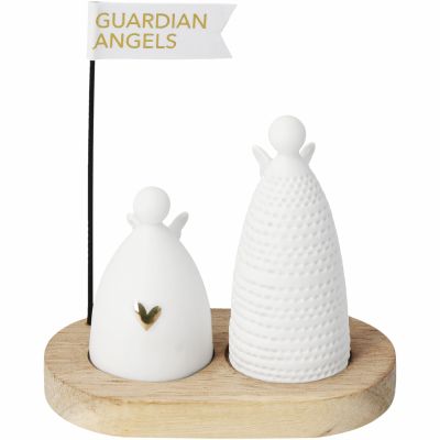 Weihnachtsgruß Schutzengel Geschenk Räder