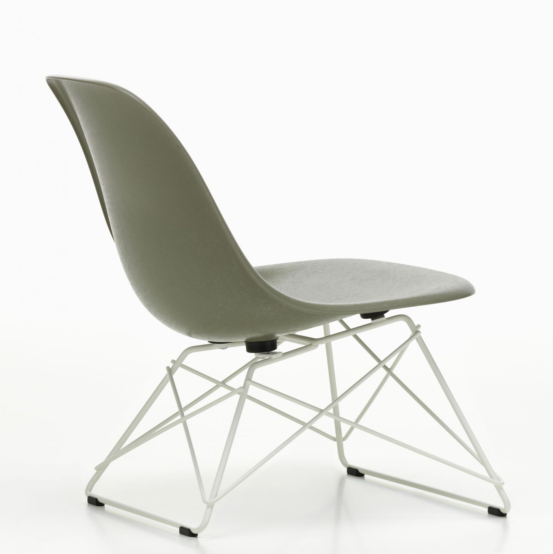 Eames Fiberglass  Chair LSR Stuhl Vitra