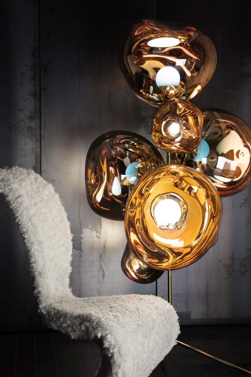 Melt Stehkronleuchter Tom Dixon