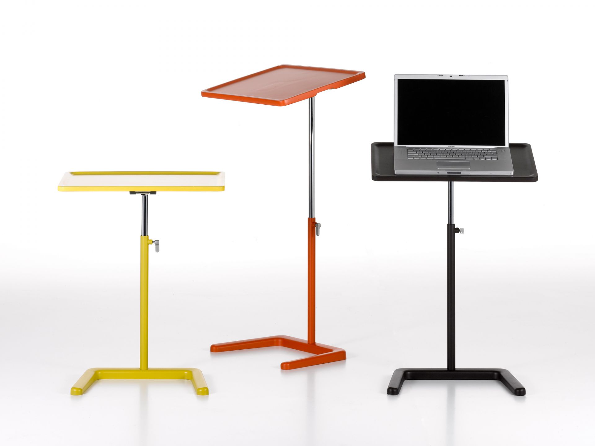 Nes Table Beistelltisch Vitra Basic dark