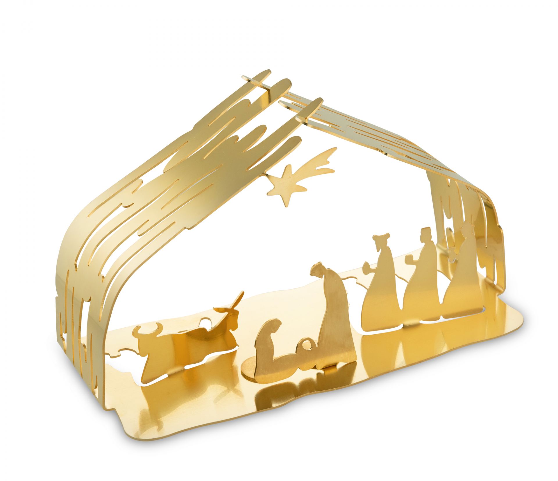 Bark Crib Krippe aus Edelstahl 18/10 BM09 GD Alessi EINZELSTÜCK