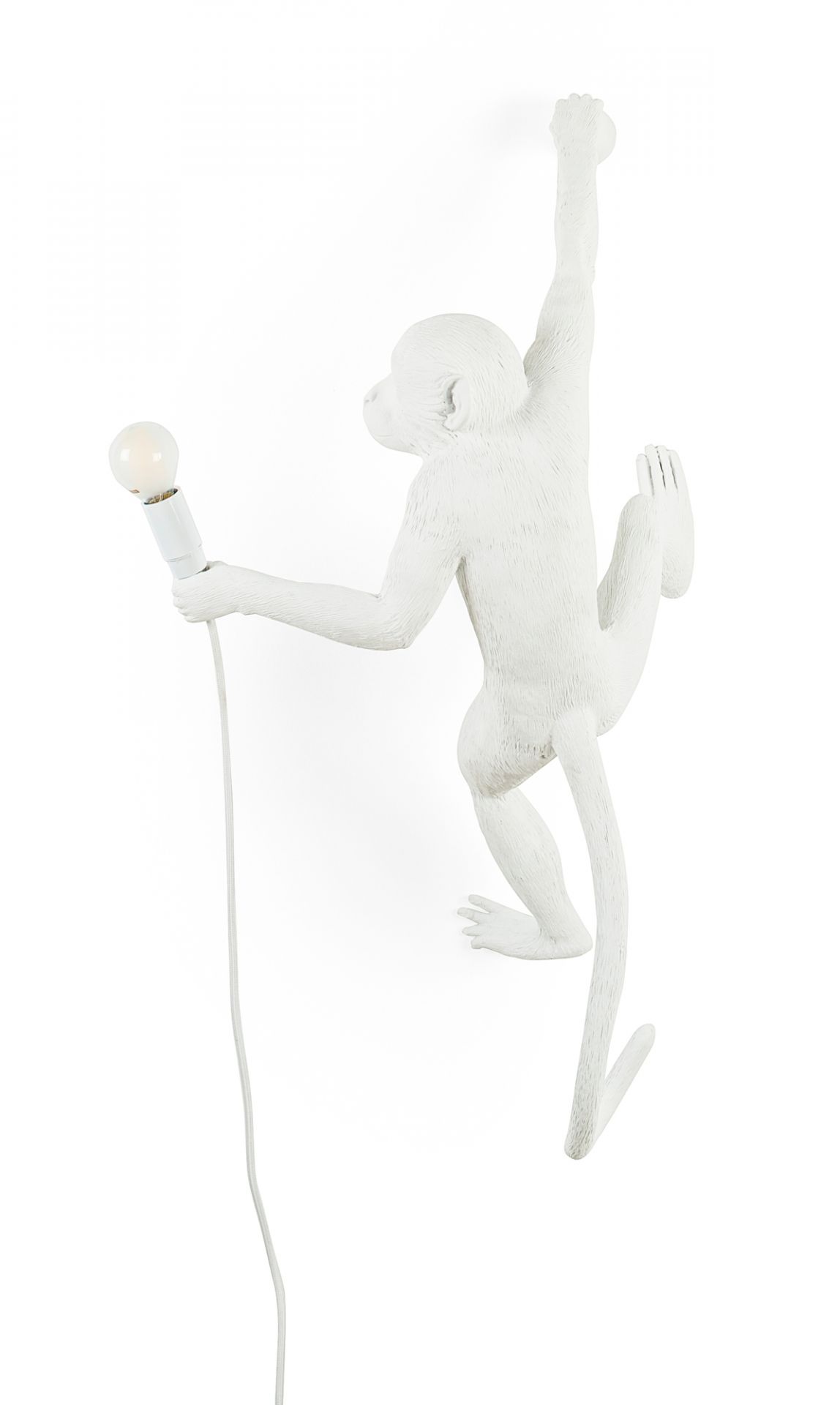 Monkey Lamp Wandleuchte rechts Seletti