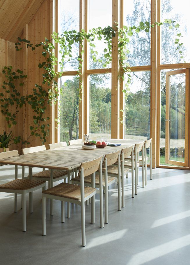 Pelagus Stuhl Skagerak by Fritz Hansen Hunter green