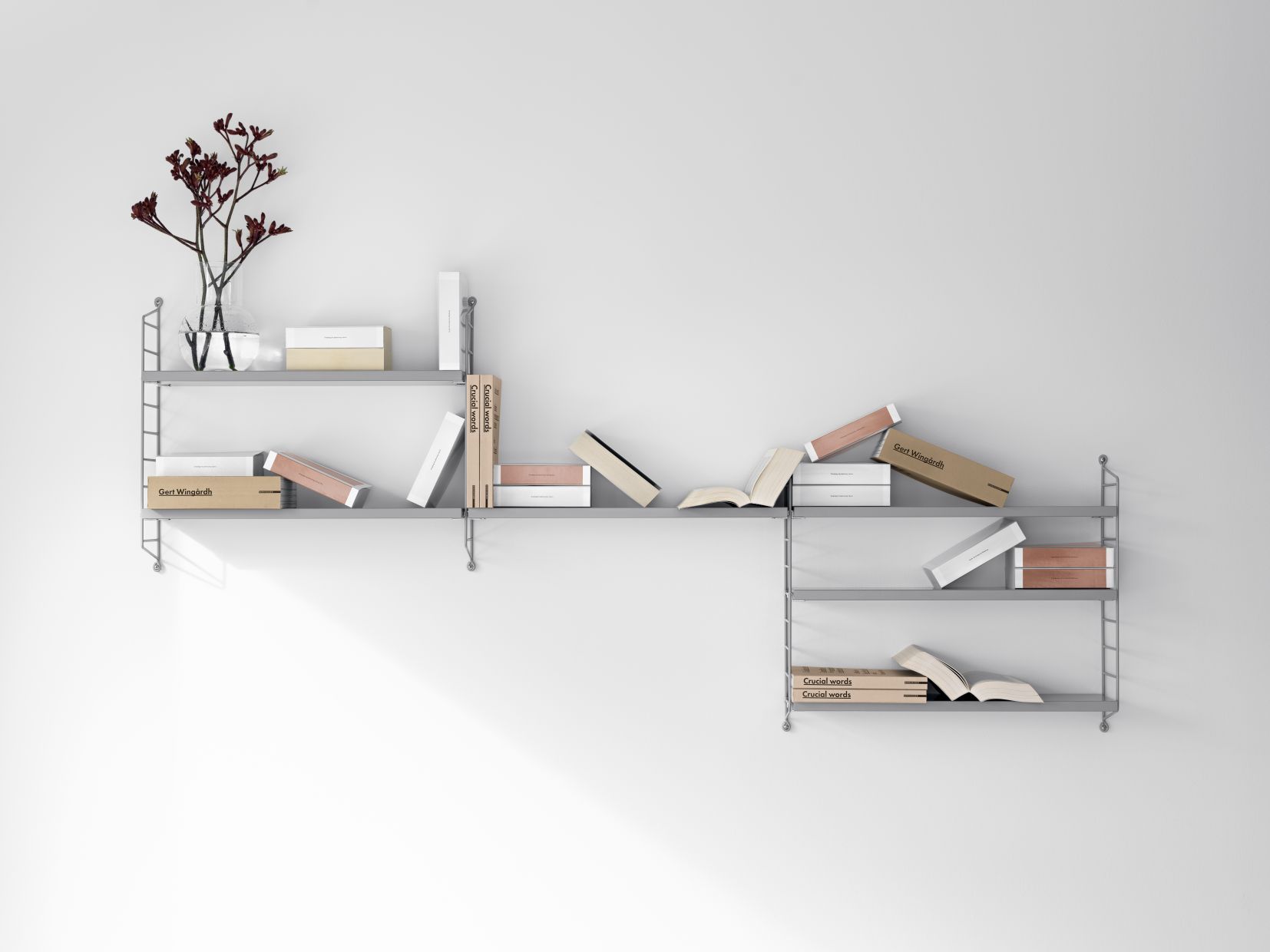 Einzelteil Wandleiter H 50 cm String Furniture
