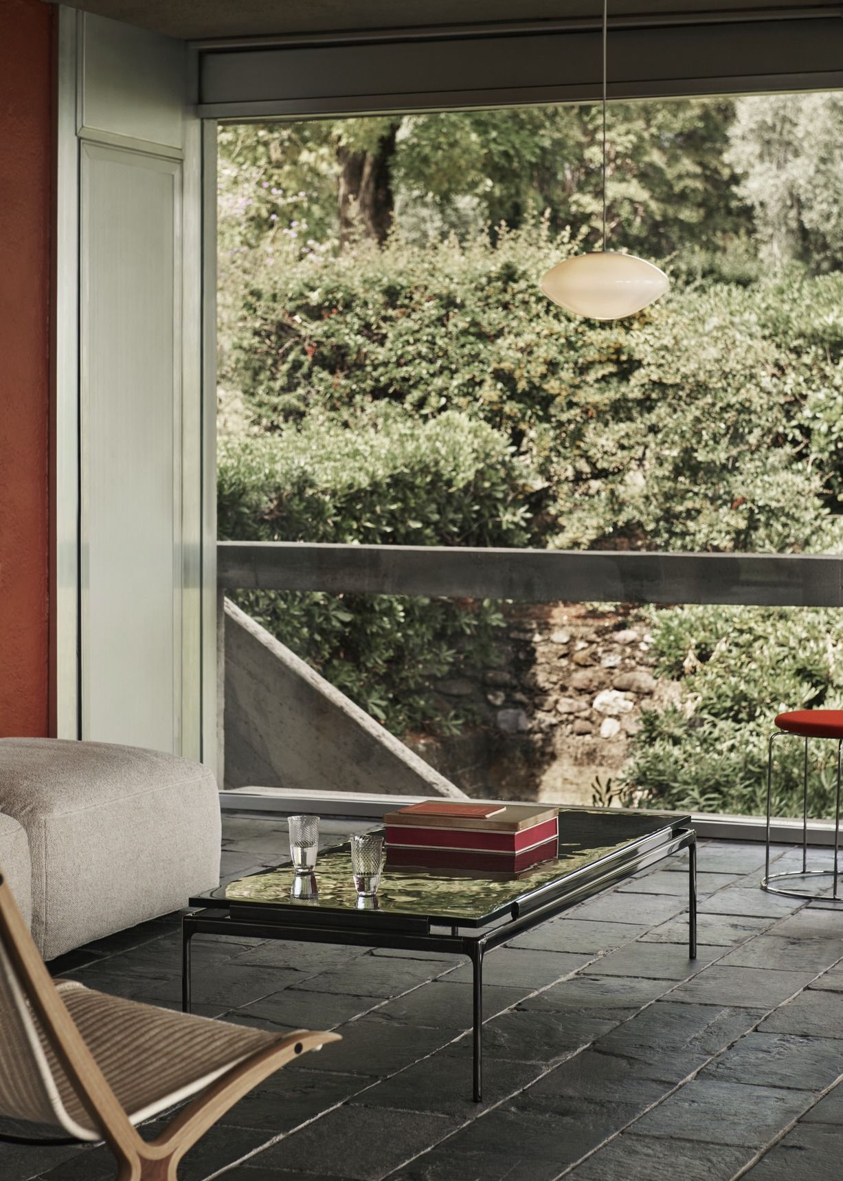 Sett LN12 / LN13 Coffee table Couchtisch AndTradition