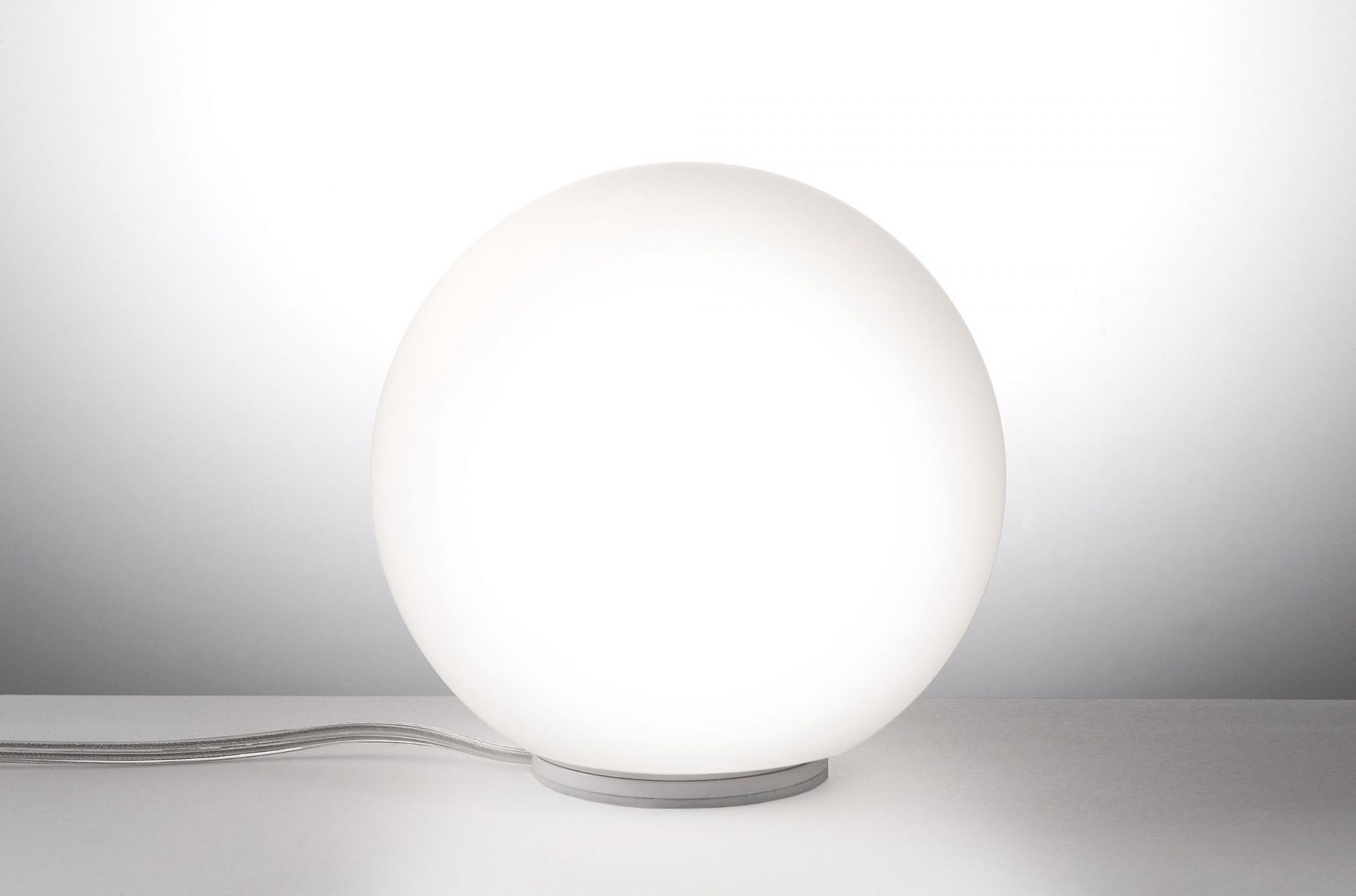 Dioscuri 25 Table Tischleuchte Weiß Artemide