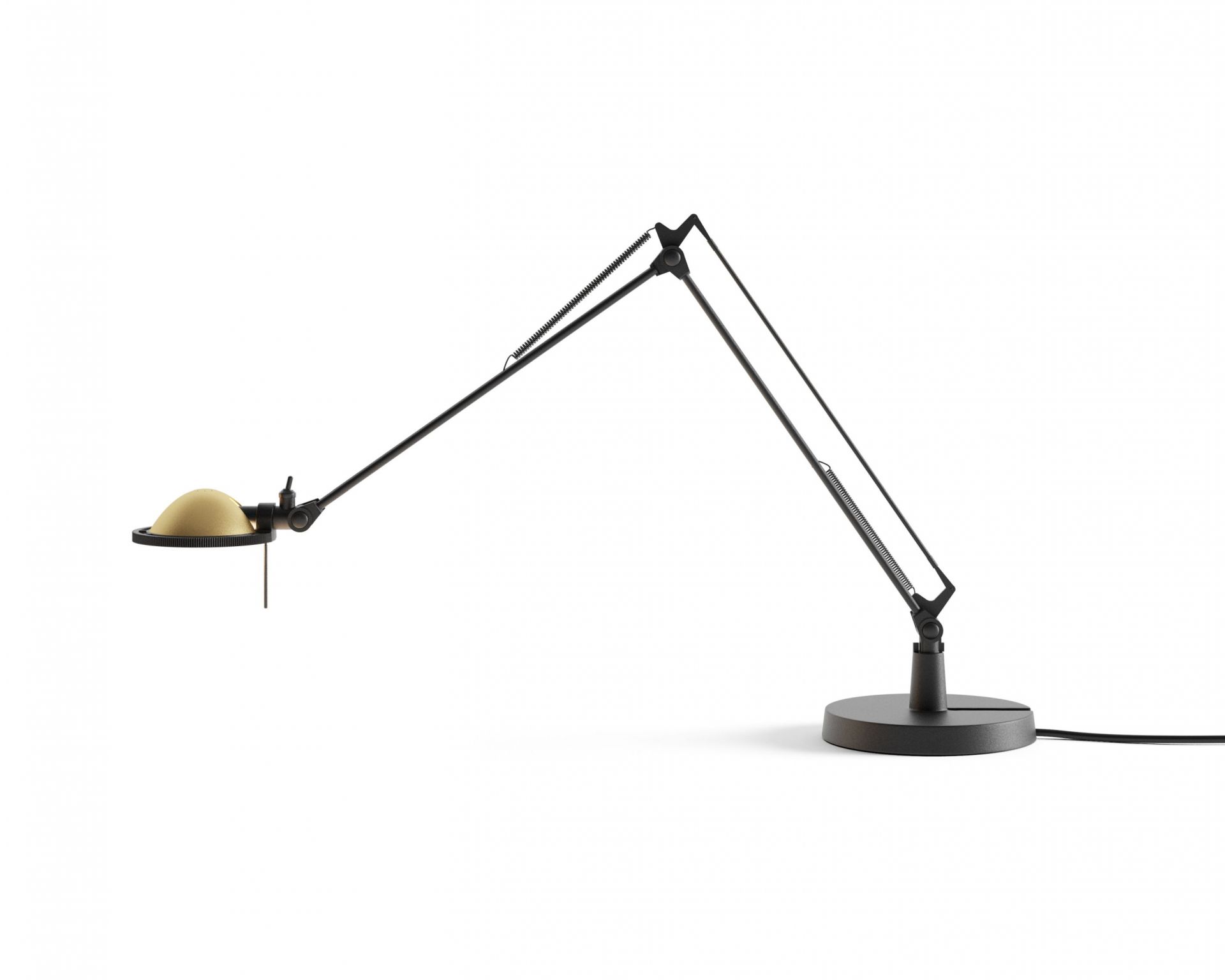 D12/5 Berenice Metallreflektor Messing Luceplan