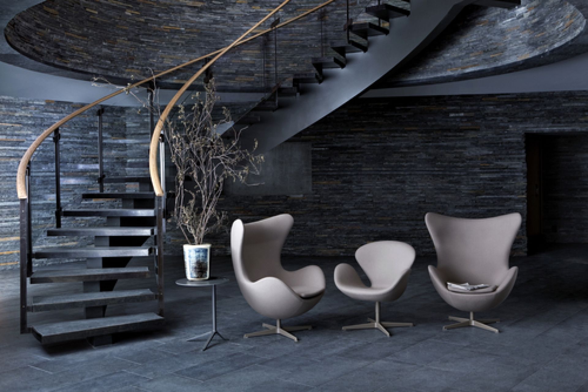 Der Swan / Schwan Sessel Fritz Hansen