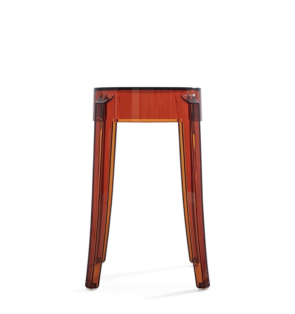 Charles Ghost Hocker 2-er Set Kartell