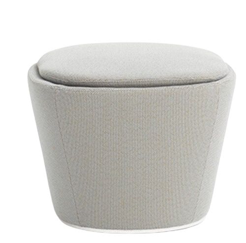 Flint Hocker mit Tellerfuß drehbar Cor
