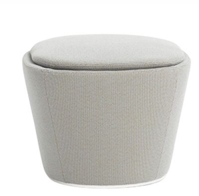 Flint Hocker mit Tellerfuß drehbar Cor