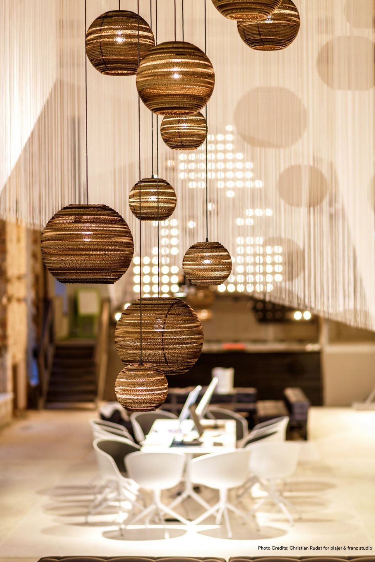 Moon10 Scraplights Hängeleuchte Graypants
