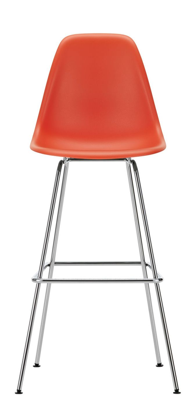 Eames Plastic Bar Stool Barhocker High Vitra