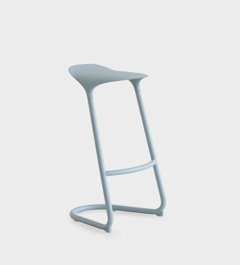 Cross S451 / S452 Indoor Freischwinger-Hocker La Palma