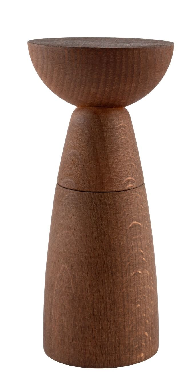 Oaxaca Salz- und Gewürzmühle H 16,5 cm MDL23 Alessi