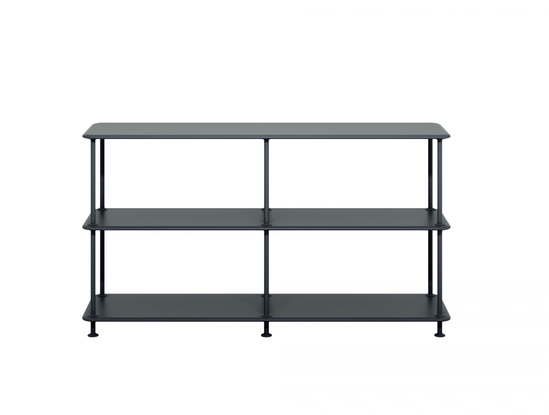 Montana Free Regal B 138,4 x H 75,8 cm Schwarz QUICK SHIP