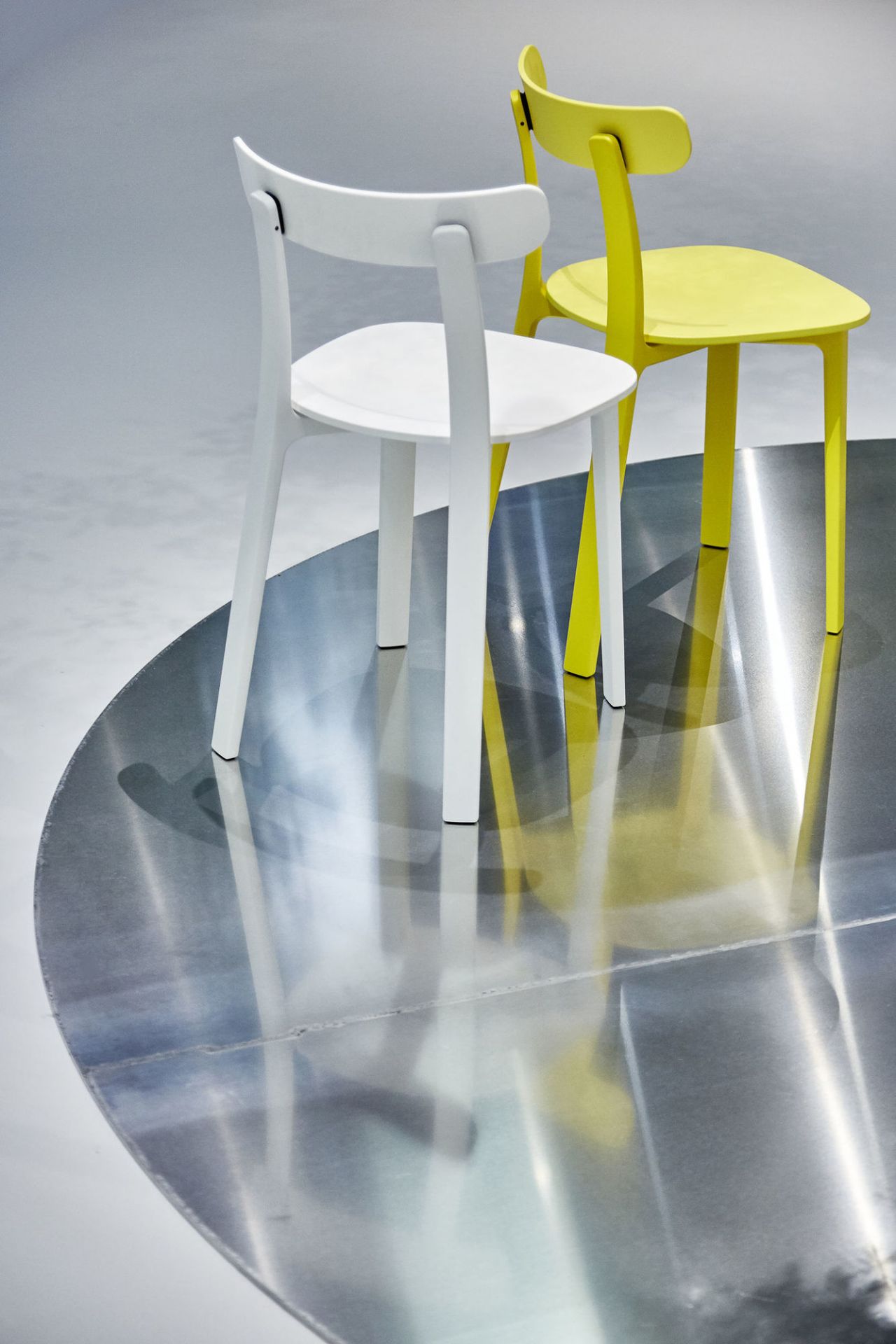 All Plastic Chair Outdoor Stuhl Vitra