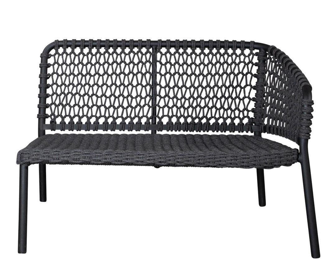 Ocean 2-Sitzer Sofamodul Links Sofa Outdoor Cane-Line 