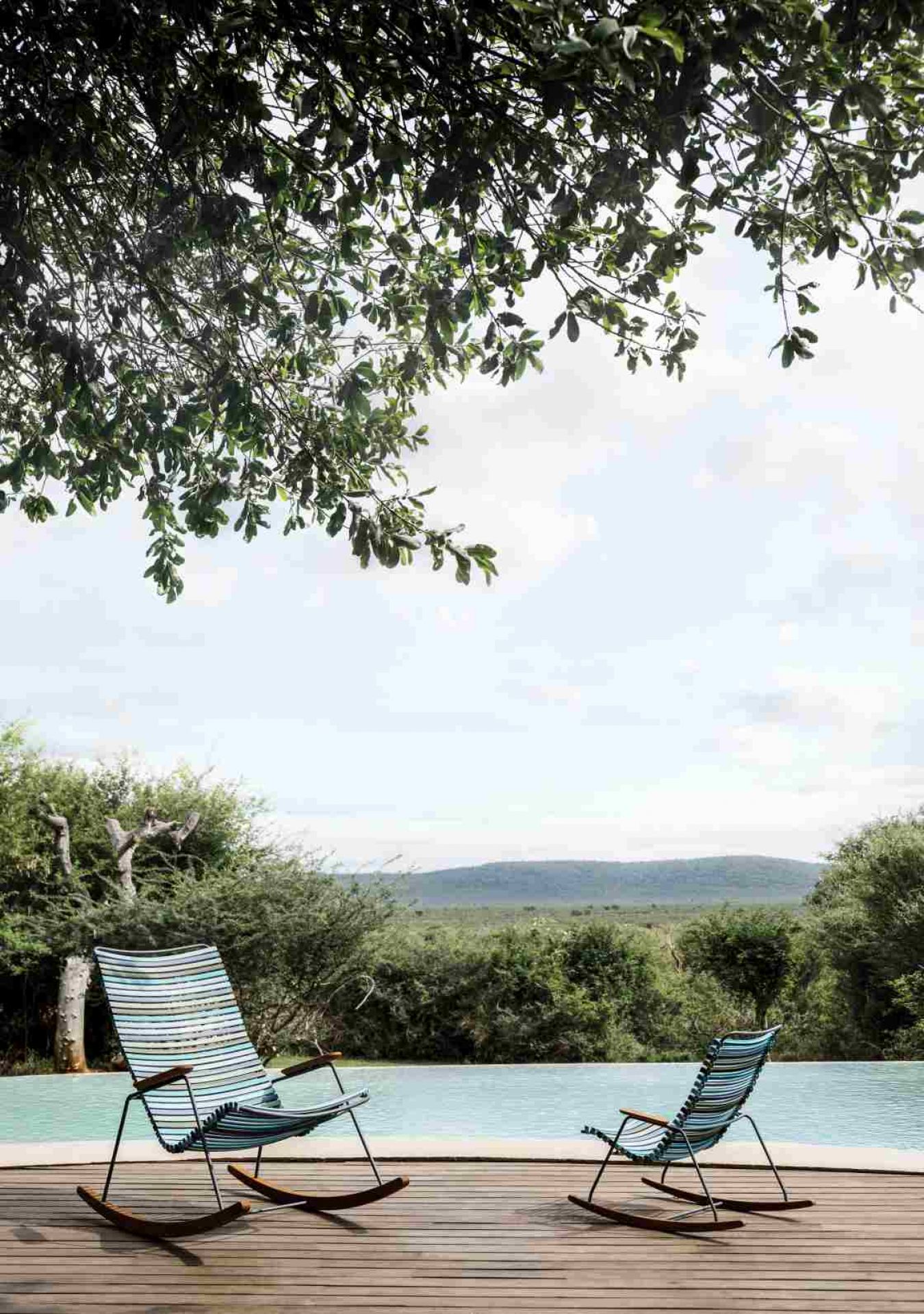 Click Rocking Chair Outdoor Schaukelstuhl Houe