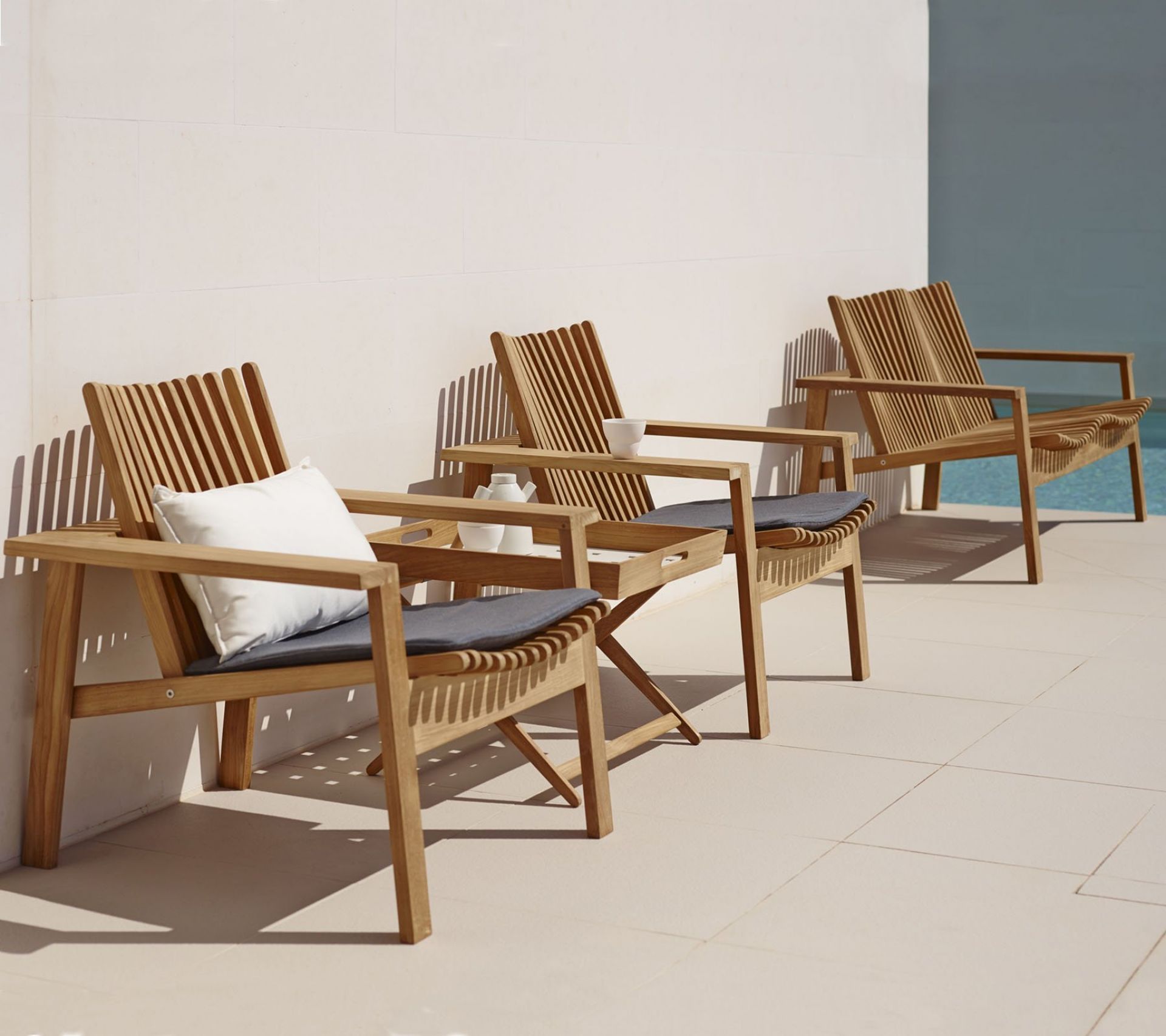 Amaze Outdoor Loungesessel Cane-Line