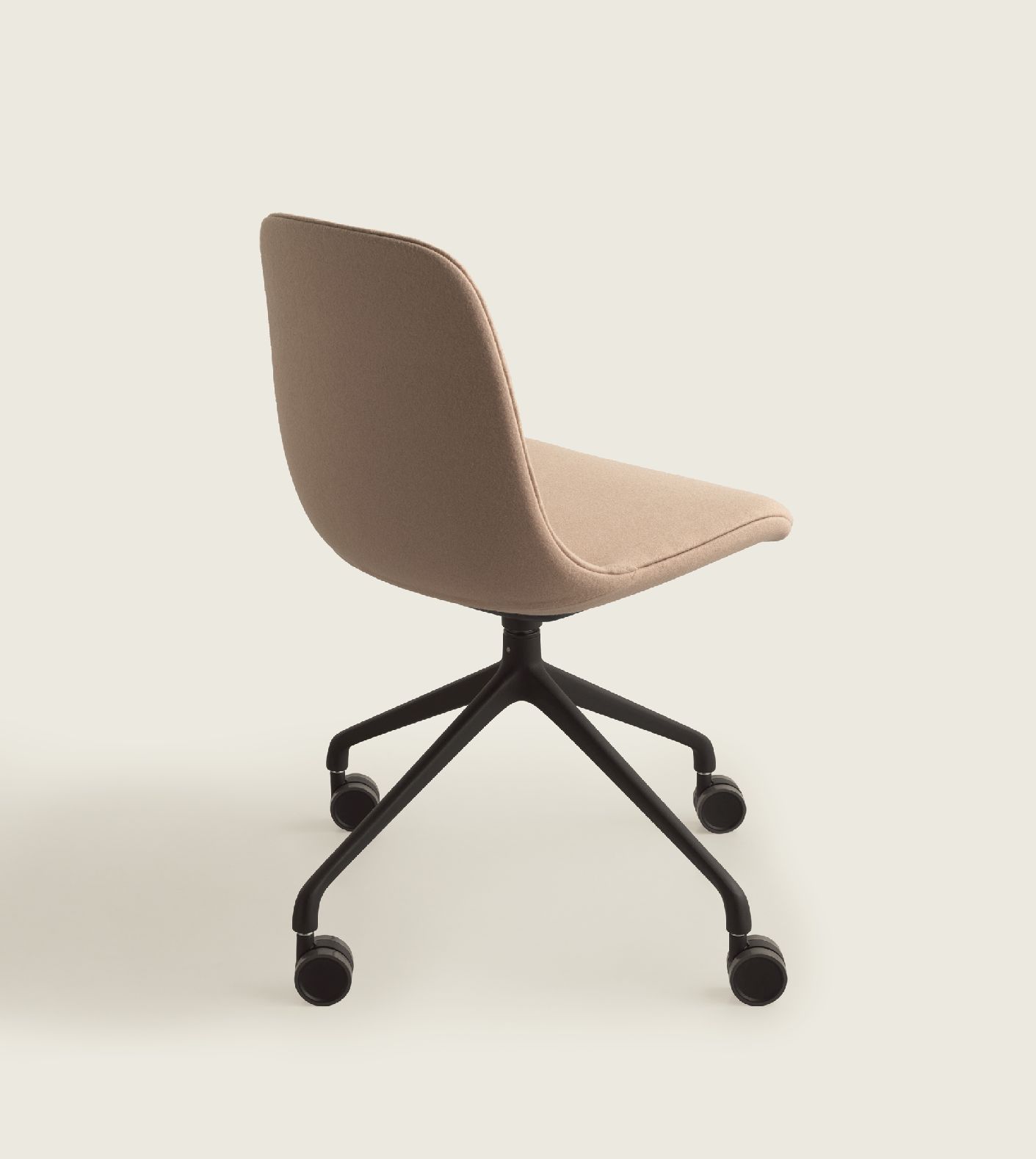 Elephantino Stuhl mit Rollen Kristalia