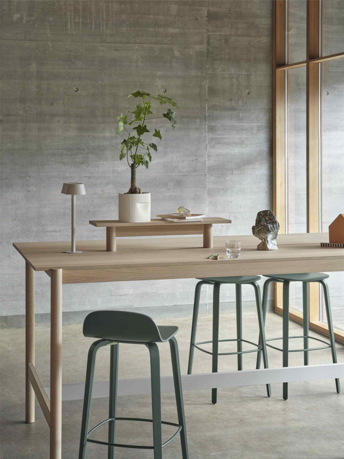 Ridge Planter Blumentopf Muuto