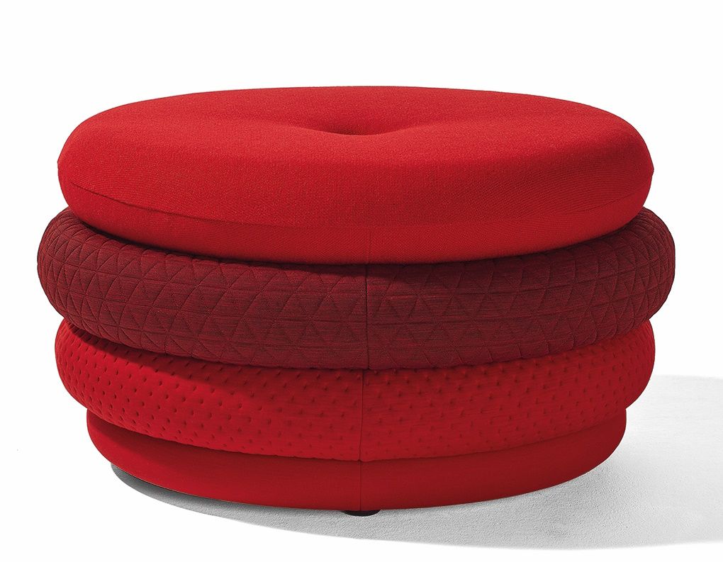 Fat Tom Pouf Lounge - Hocker ohne Beine Richard Lampert