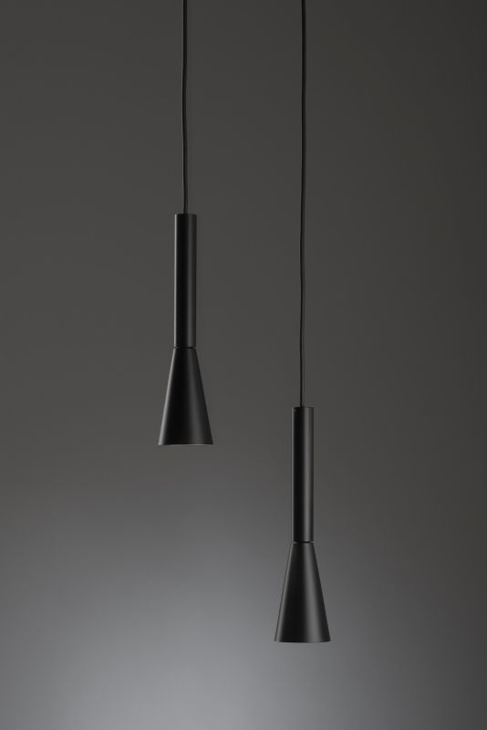 Colibrì Pendelleuchte schwarz Martinelli Luce