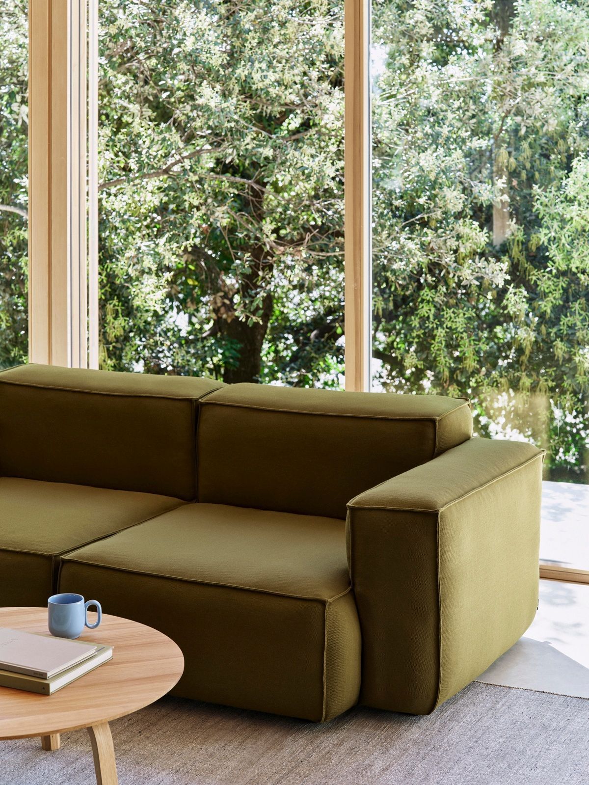 Mags S1064 Narrow Left Sofa Modul mit abziehbaren Bezug Hay 