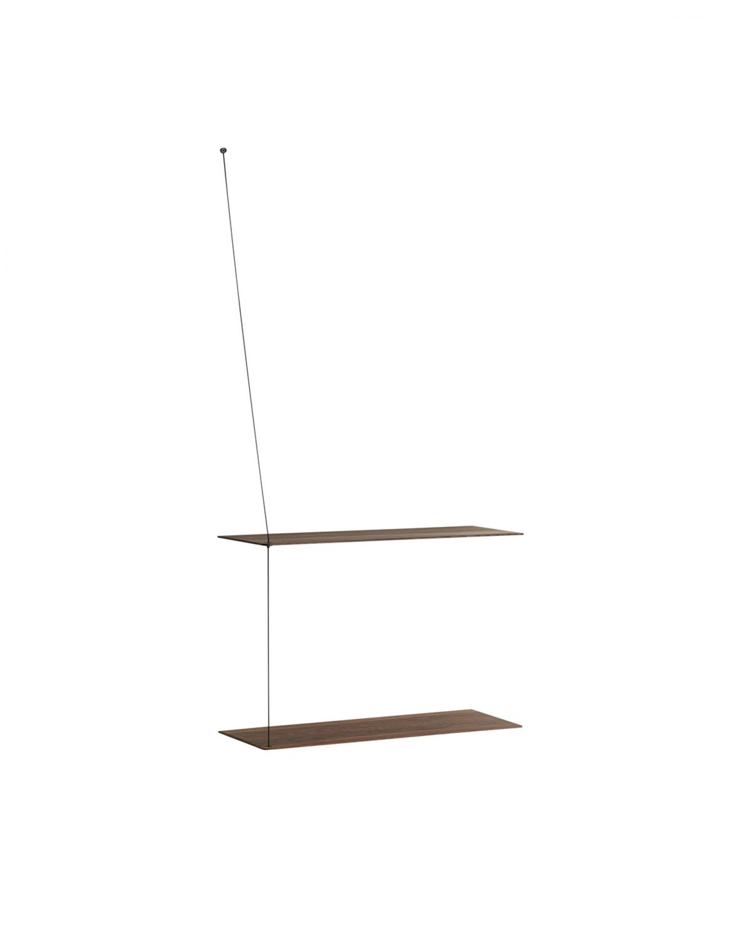 Stedge Wandregal Breite 60 cm Eiche rauchig Woud EINZELSTÜCK