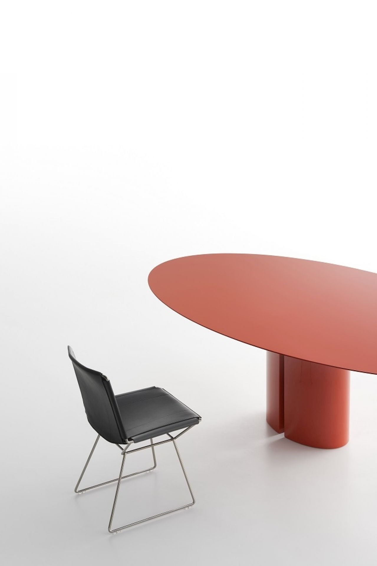 NVL Table Rundtisch / Esstisch Vorzugskombination MDF Italia