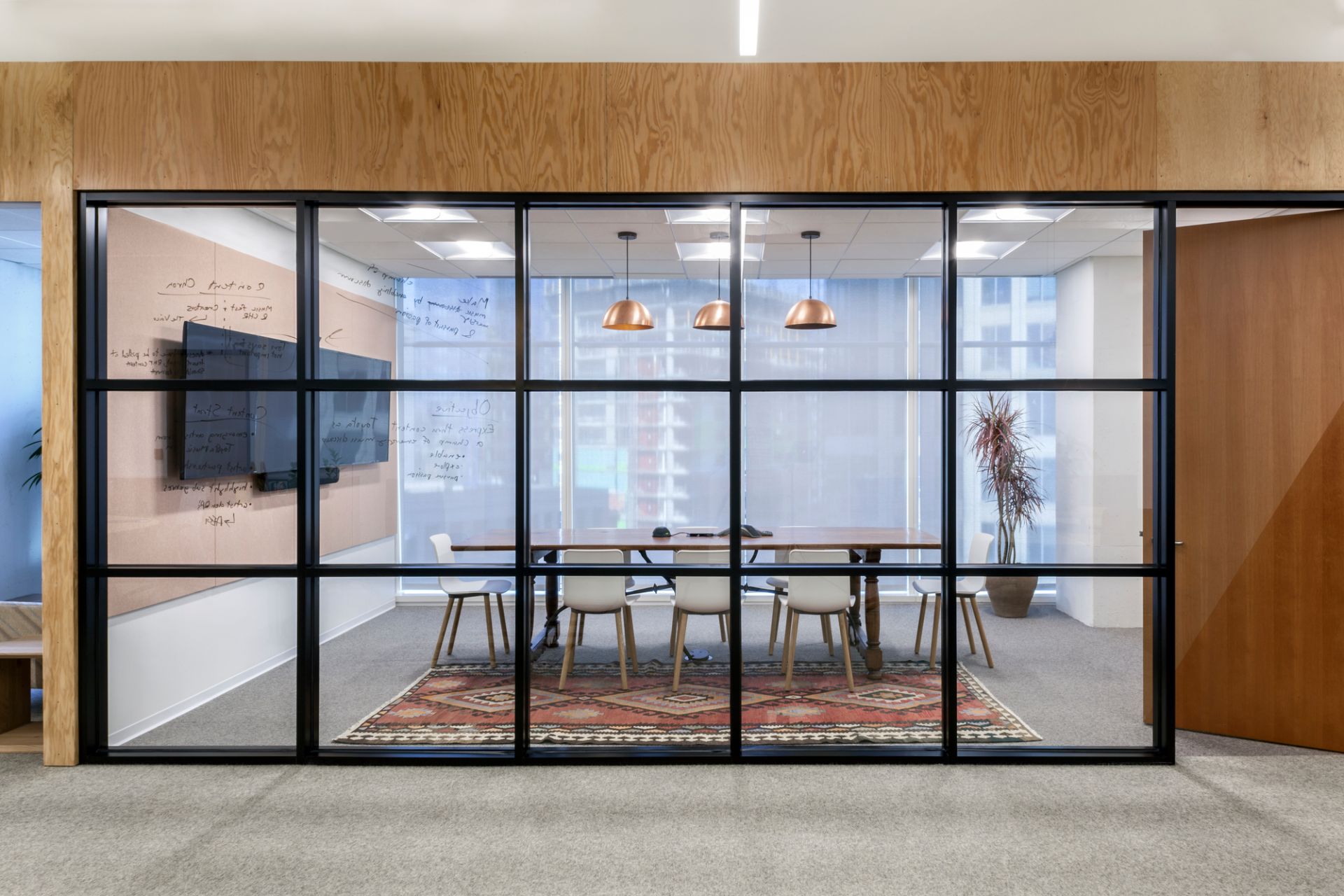 Hal Ply Wood Stuhl Vitra