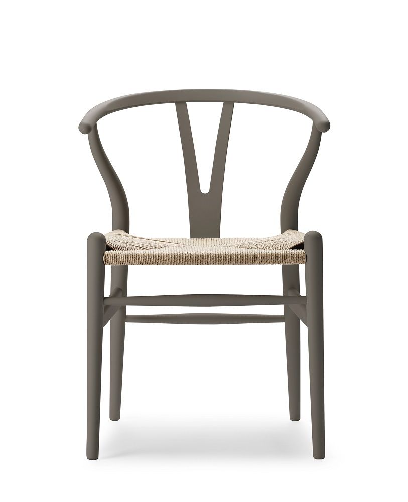 CH24 Wishbone Chair Stuhl Ilse Crawford Farben Carl Hansen & Søn Slate