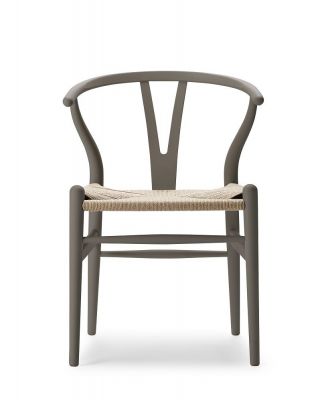 CH24 Wishbone Chair Stuhl Ilse Crawford Farben Carl Hansen & Søn Slate
