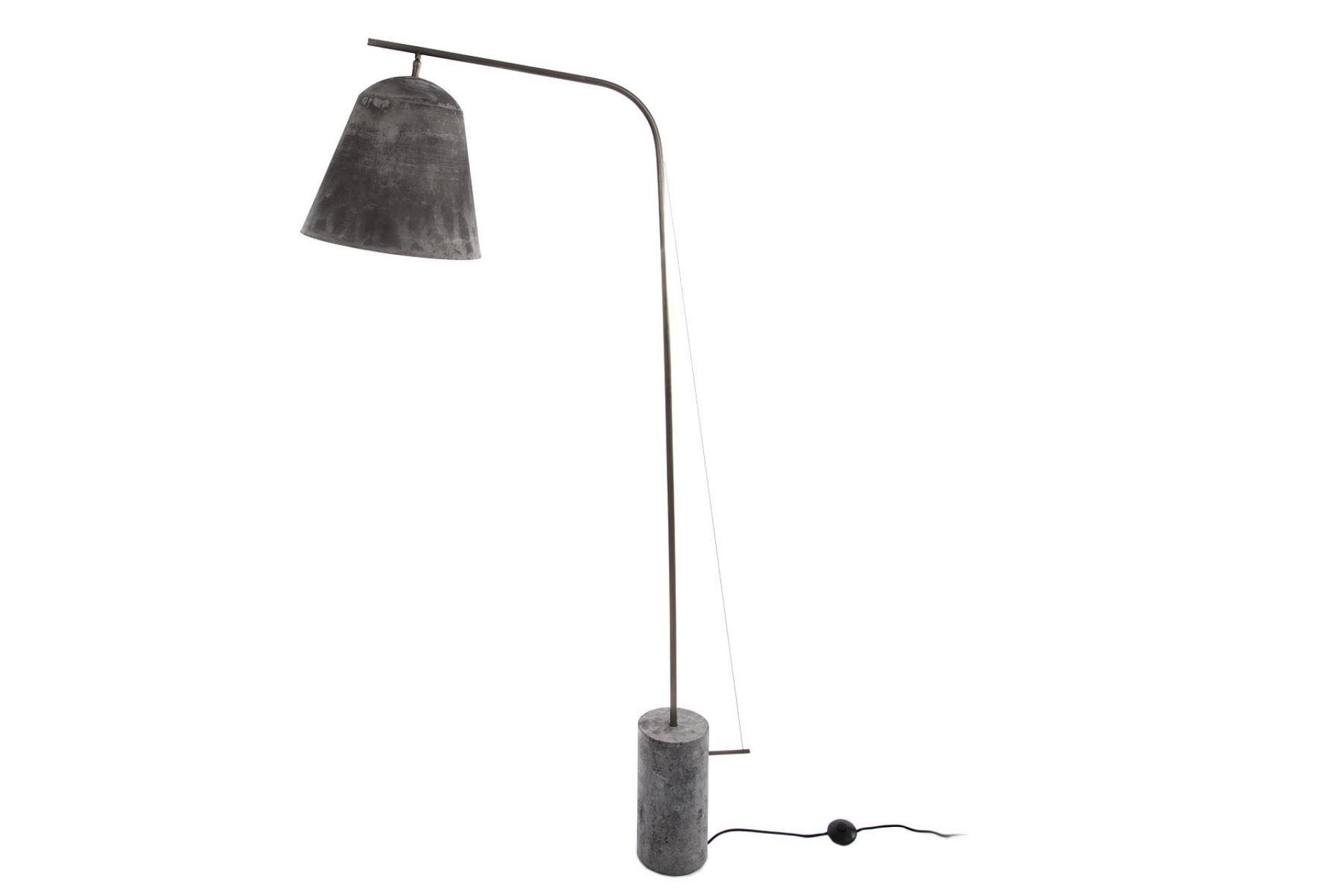 Line Two Floor Lamp Stehleuchte NORR11-Weiß