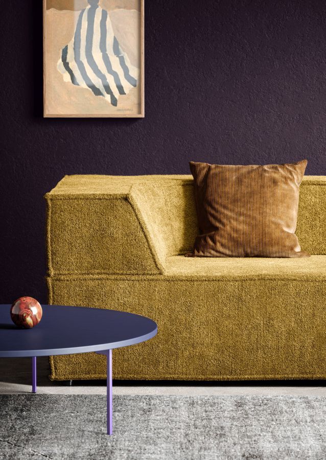 Trio Sofa 4 Module Vorzugskombination Ecke Links Quick Ships Cor