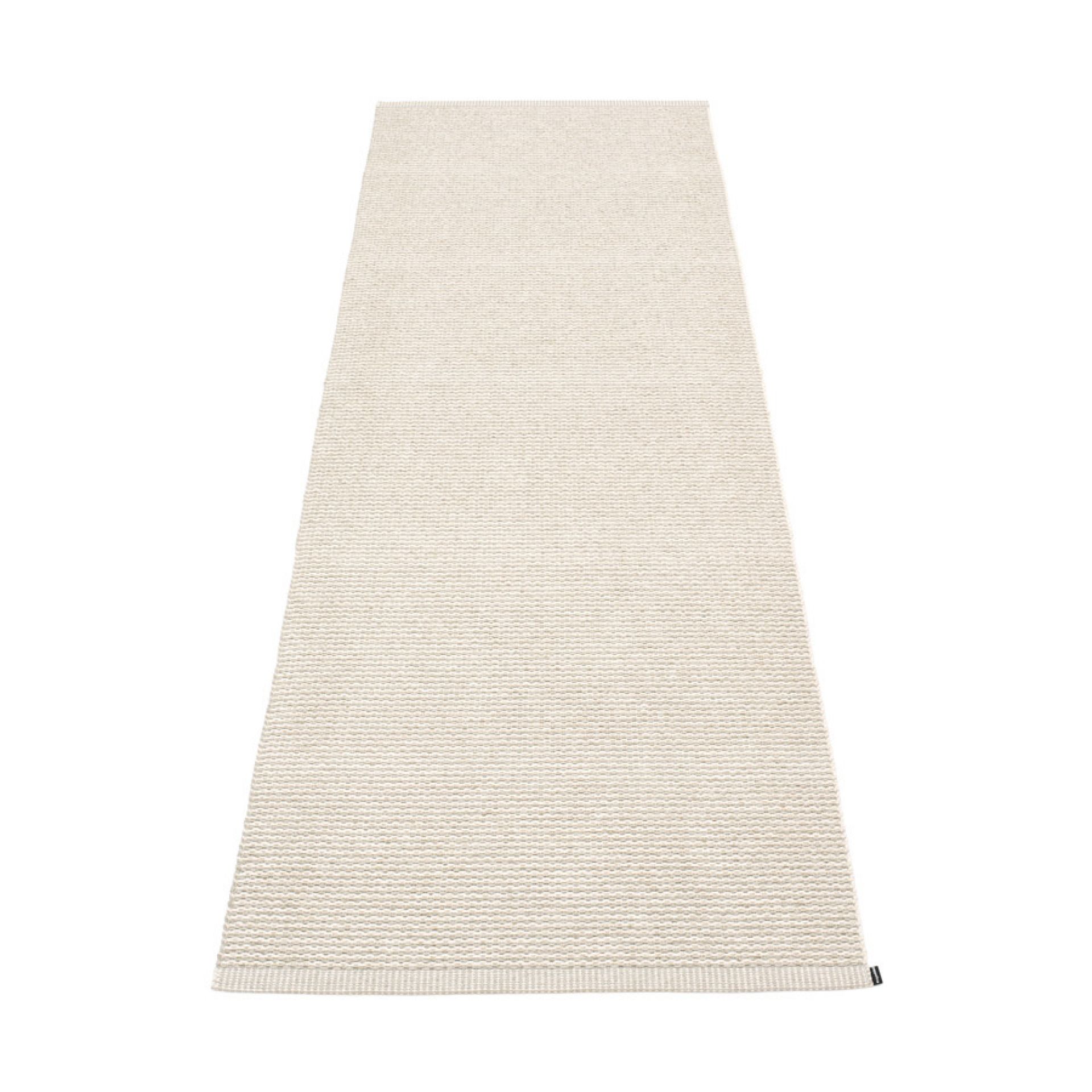 Mono Kunststoffteppich 85x260 Pappelina Leinen