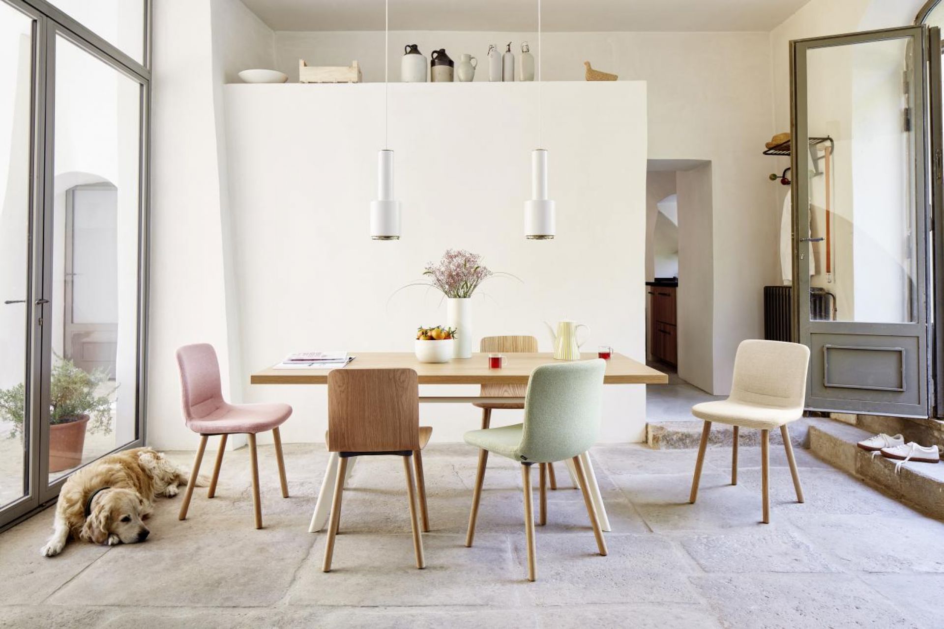 Hal Soft Wood Stuhl Vitra