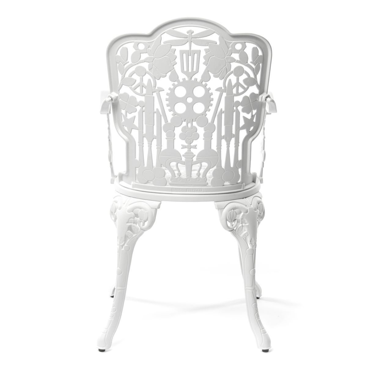 Industry Armchair Stuhl mit Armlehne Seletti