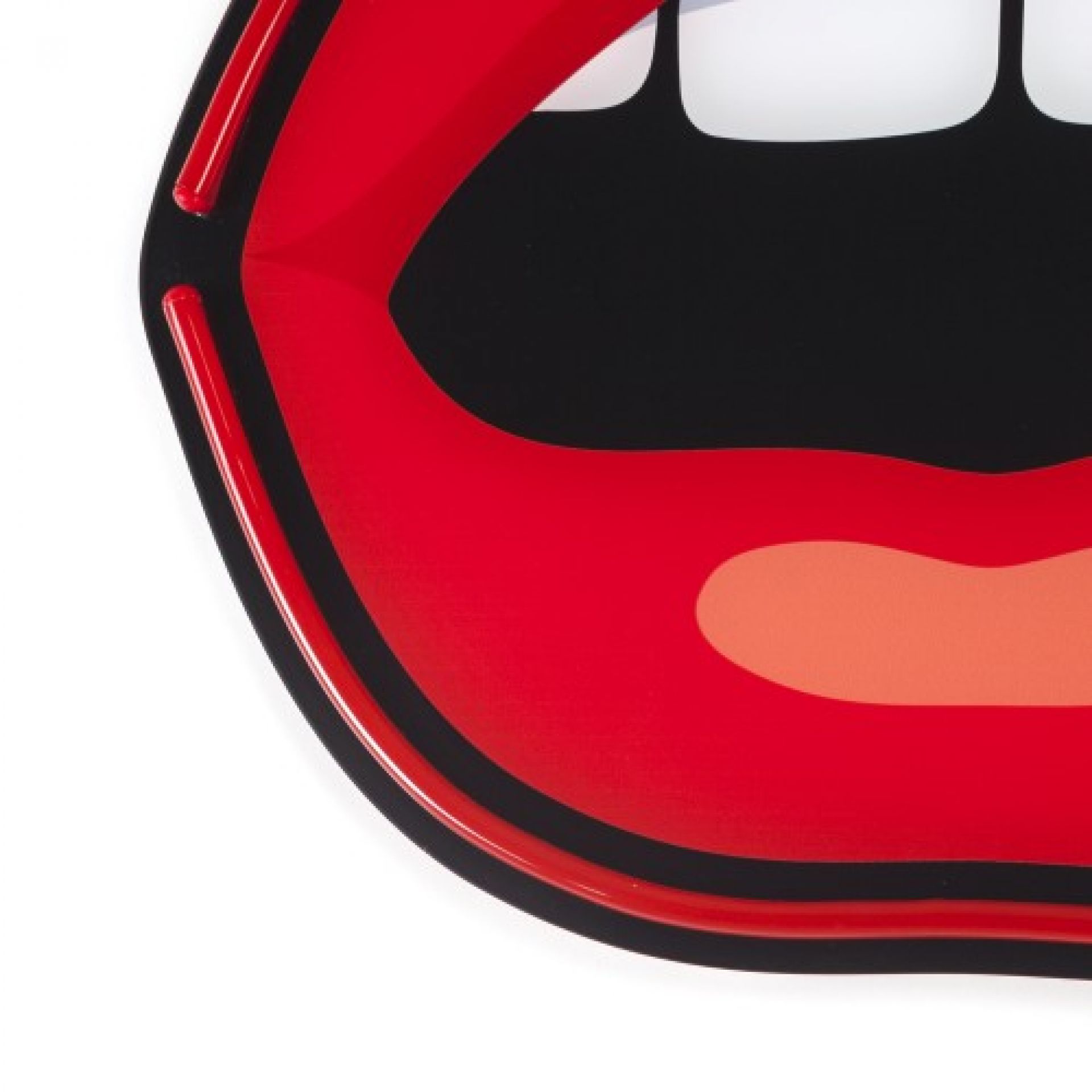 Blow Mouth LED Wandleuchte Seletti