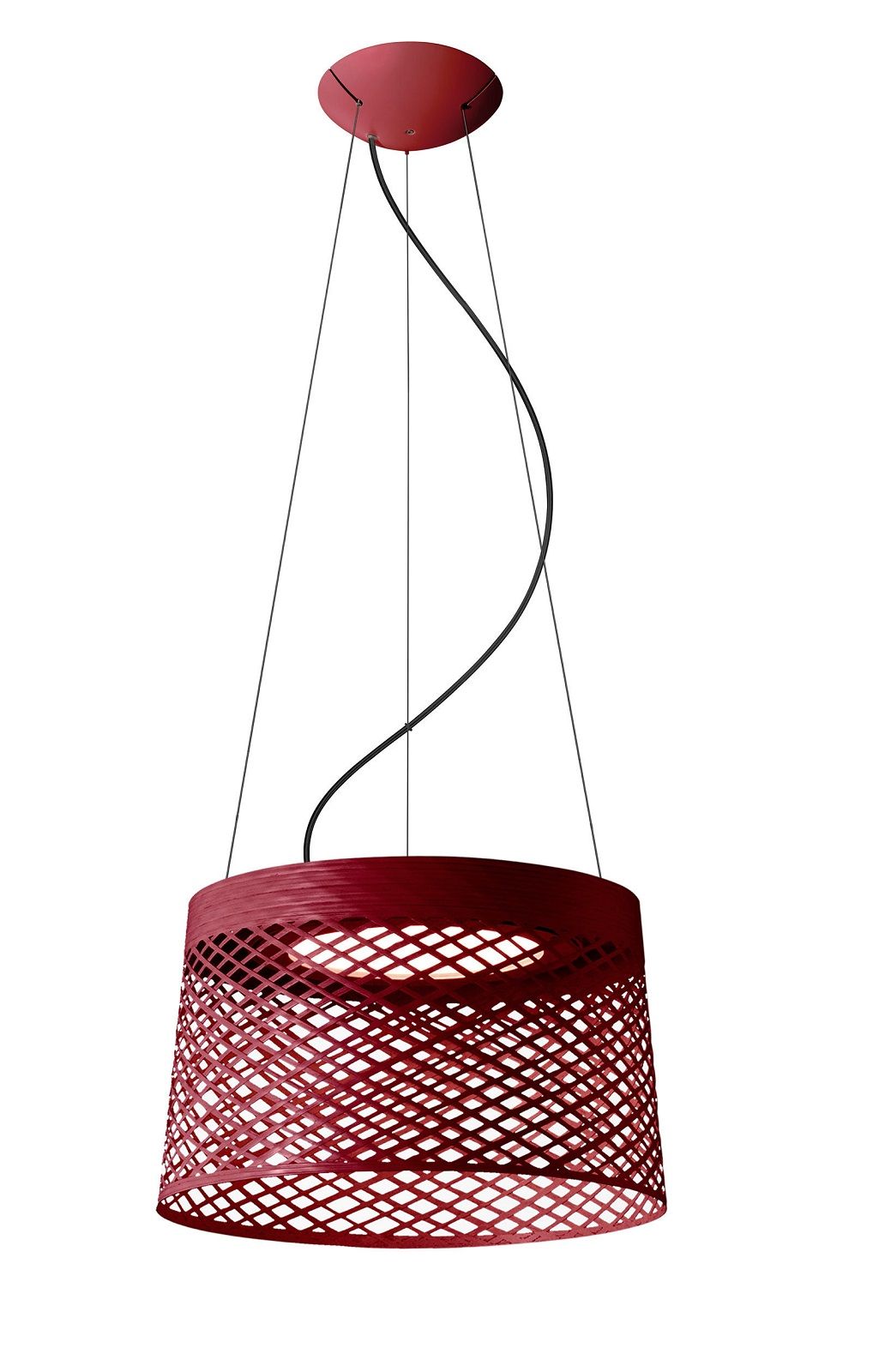 Twiggy Grid Outdoor LED Pendelleuchte Foscarini