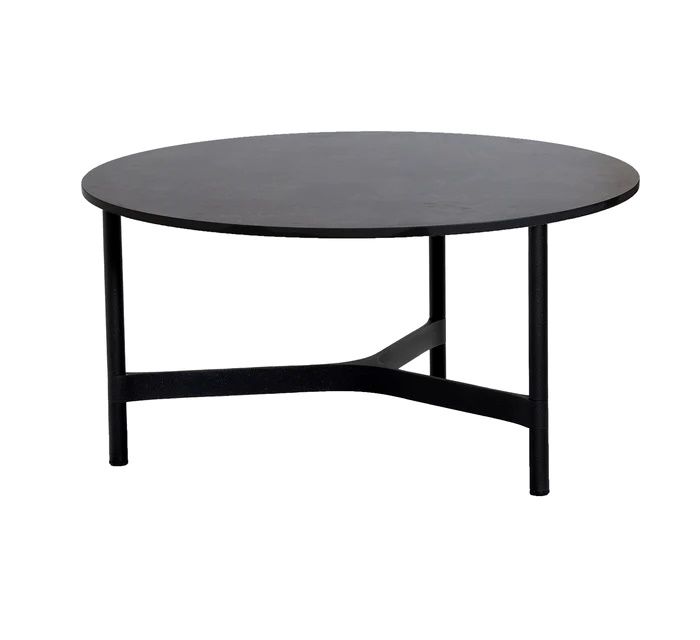 Twist Beistelltisch Aluminium Large Cane-Line