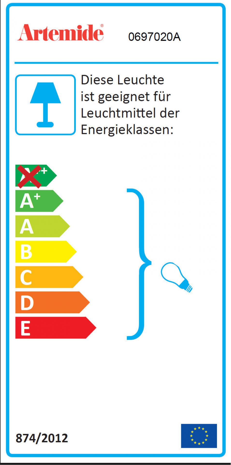 Logico Sospensione Mini 3 in linea Pendelleuchte Artemide
