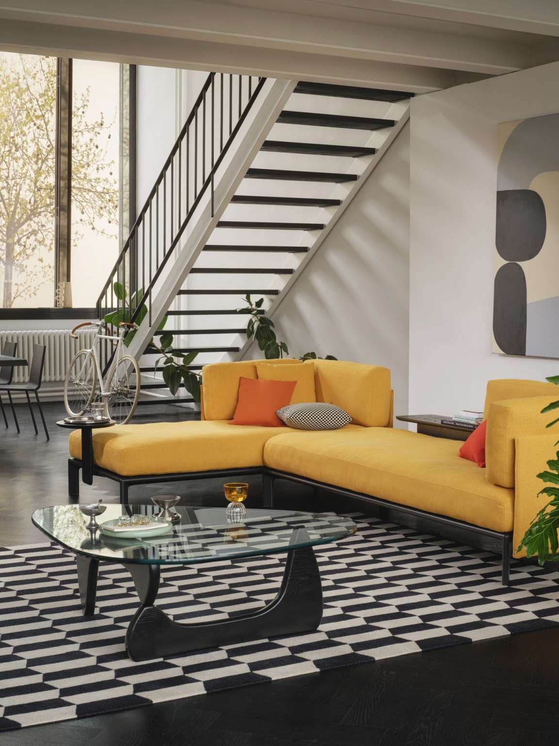 Anagram Rückenkissen / Seitenkissen B x 110 cm Vitra