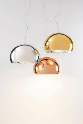 Fly FL/Y Pendelleuchte Metallic Kartell-kupfer