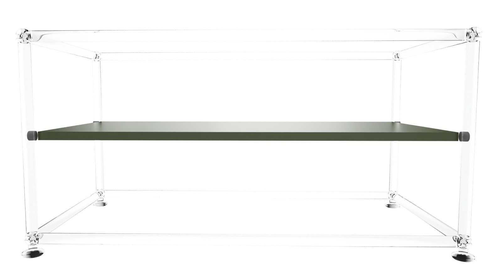 USM Haller Zwischentablar Ersatzteil Olivgrün