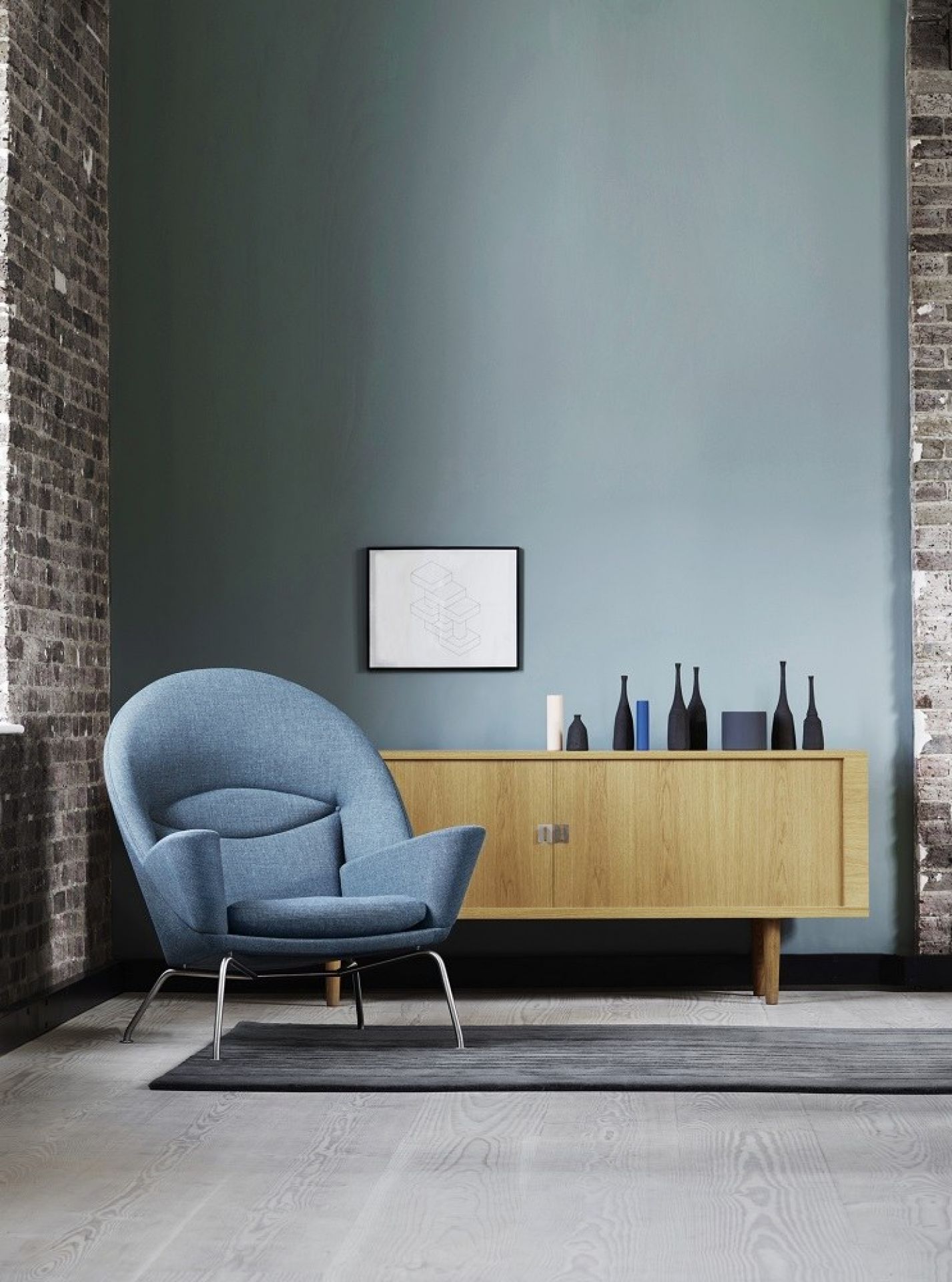 CH468 Oculus Chair Sessel Carl Hansen & Søn